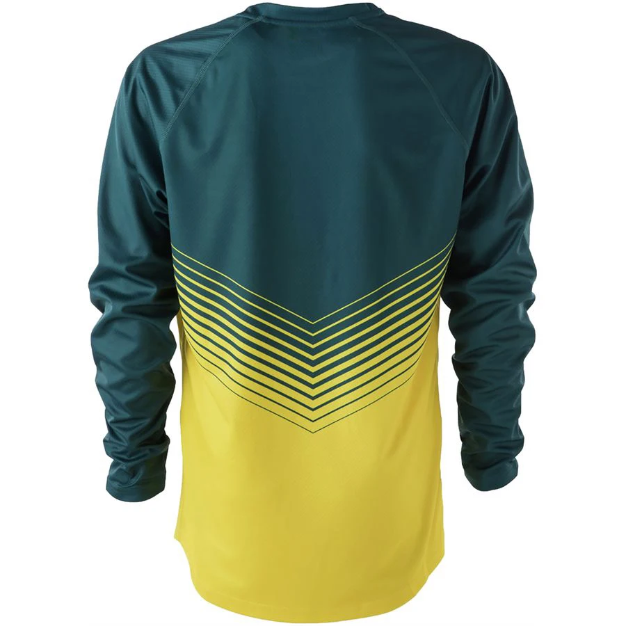 Качественная футболка с длинным рукавом для эндуро одежда горного велосипеда