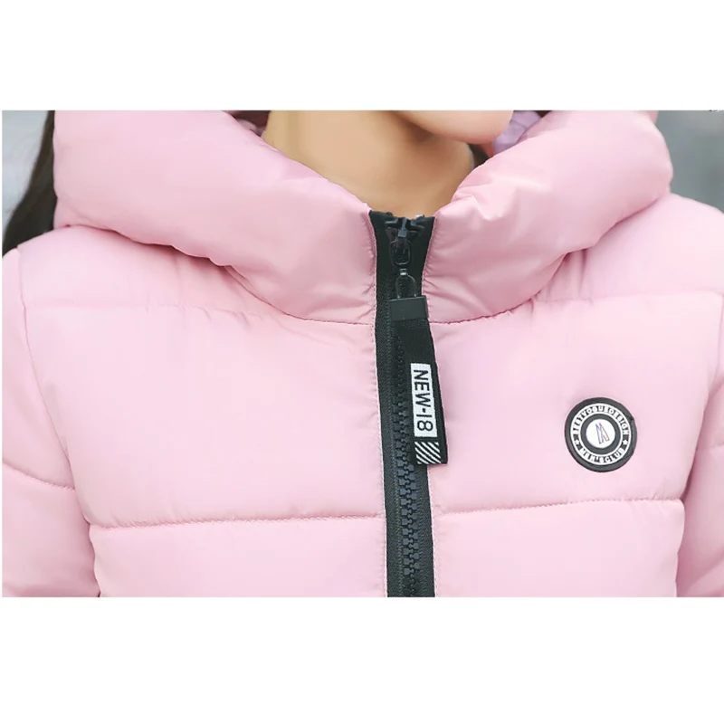 Зимние женские пуховые куртки с подкладкой короткие корейские тонкие толстые