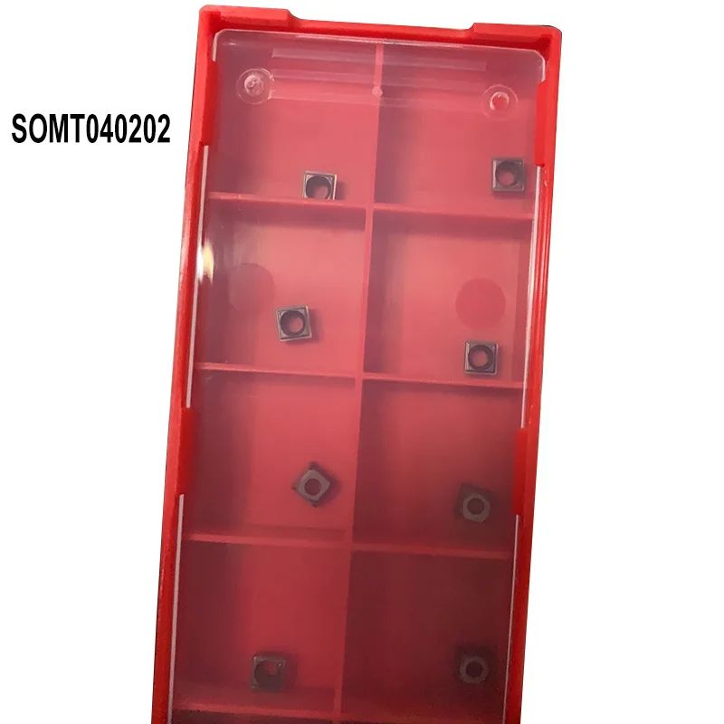 10 шт. SOMT040202 SOMT040204 U Сменные вставки для дрели твердосплавные буровые долото резак инструменты для SO U дрель