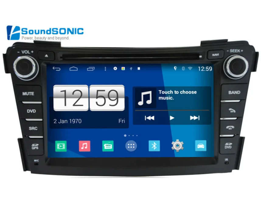 Для Hyundai i40 2011 + сенсорный экран Android 4 Авторадио GPS навигация Nav автомобильный медиа