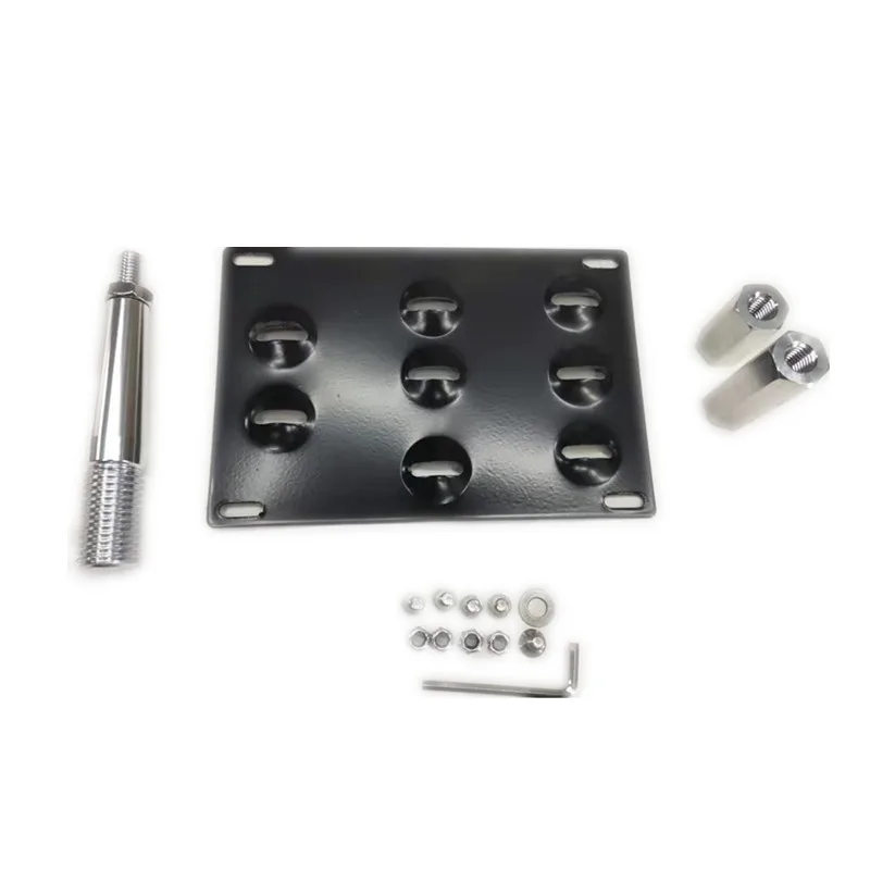 SPSLD новый передний бампер буксировочный крючок держатель рамки номерного знака