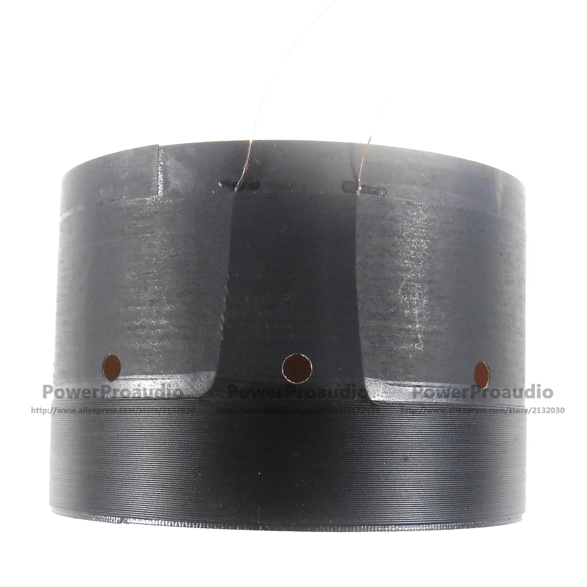 Высококачественная звуковая катушка 114 мм круглый провод 8 Ом волоконное стекло