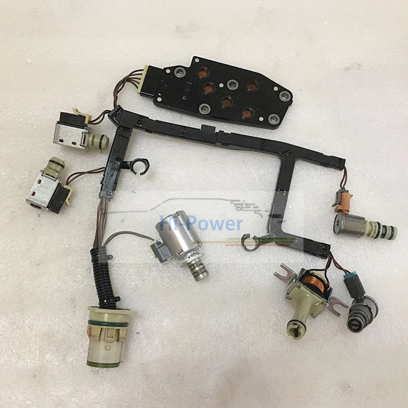Клапан управления трансмиссией 4L60E 4L30E 4L80E 4T80E отремонтированный соленоиды с