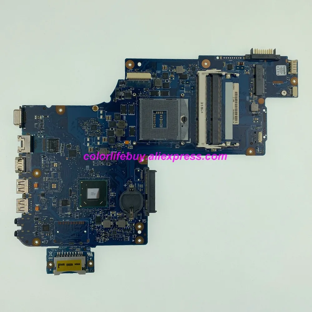 Подлинная H000038230 69N0ZXM1DA06 01 UMA HM76 материнская плата для ноутбука Toshiba Satellite L875