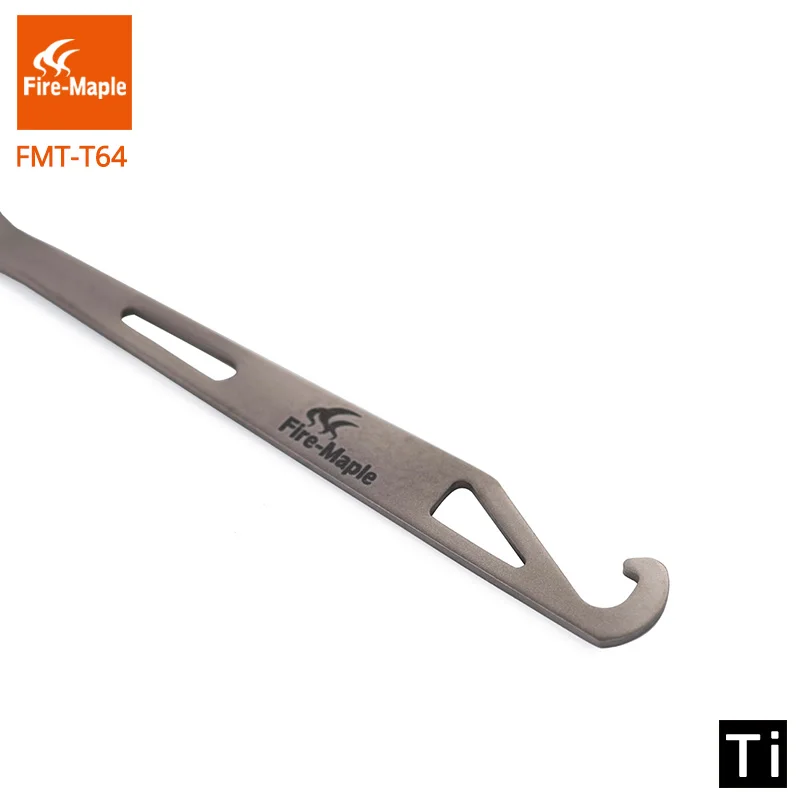 Fire-Maple Spork 2 в 1 Титан Открытый легкий портативный альпинистский Кемпинг путешествия Кемпинг инструменты ложка Вилка T15