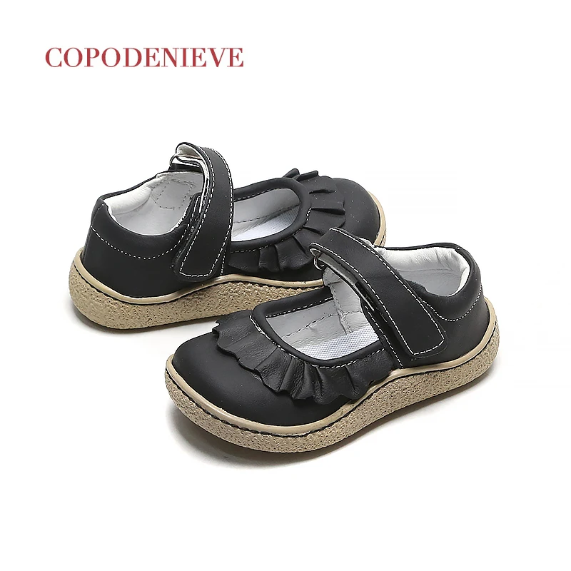 Copodenevie/детские туфли с рюшами Уличные Суперсовершенные дизайнерские