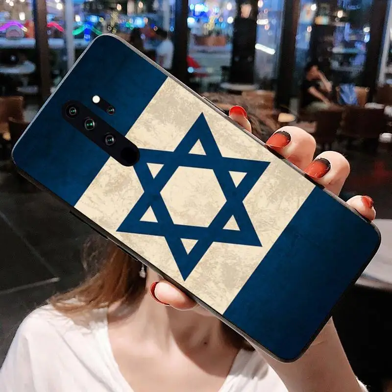 Израиль Чешская Республика с турецким флагом чехол для телефона Redmi 9A 8A 7 6 6A Note 9 8 8T