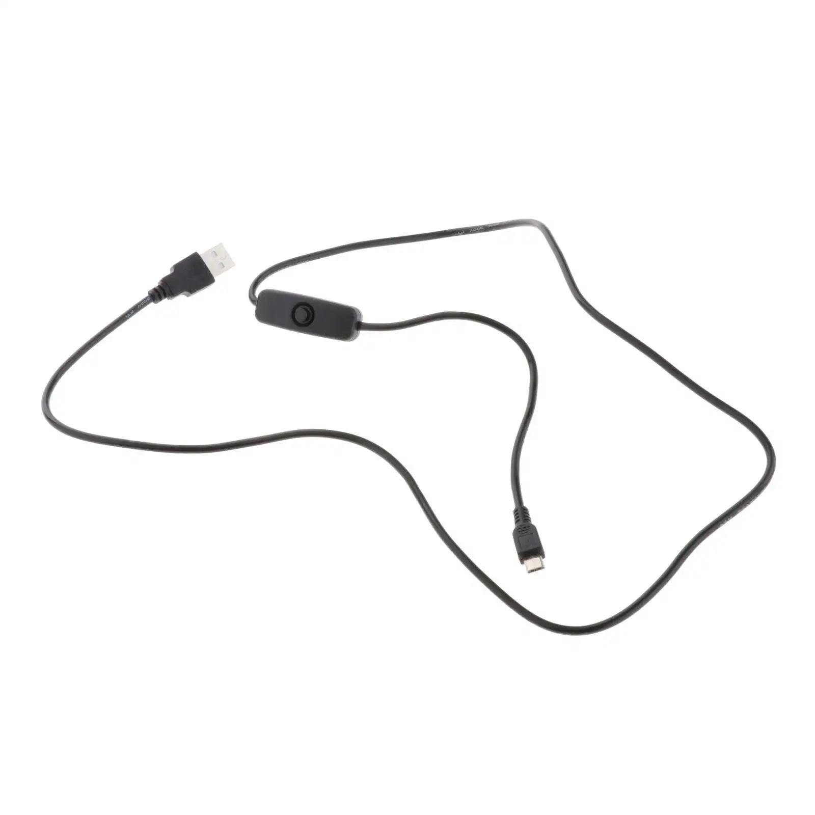 Кабель питания USB для Raspberry Pi 3 Micro 5P с выключателем 501 светодиодные ленты