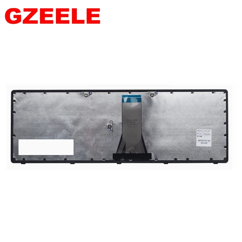 RU черная клавиатура для Lenovo S500 S500T G500S Z501 FLEX 15 15D G505S S500C Flex Z505 G500C G500H G510S Z510 (не
