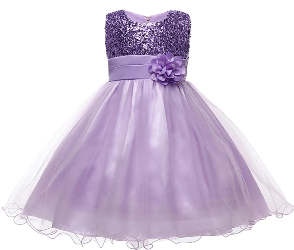 Children Halloween Girl Costume Princess Dress Toddler 7 Colors Candy Wedding Dresses for Girls Flowers Kids Holiday Gift