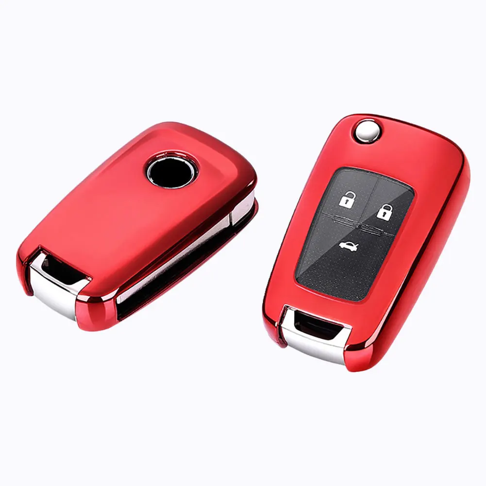 Тпу защитный чехол для автомобильного ключа брелка Chevrolet Corvette Express Cruze Trax