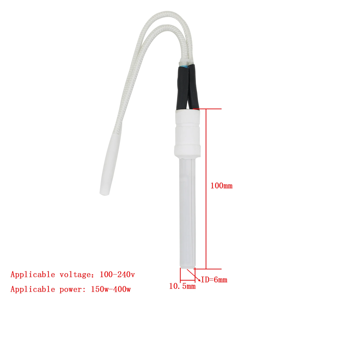 Свеча зажигания для пеллетной печи 220 В 350 Вт нагревательный элемент с