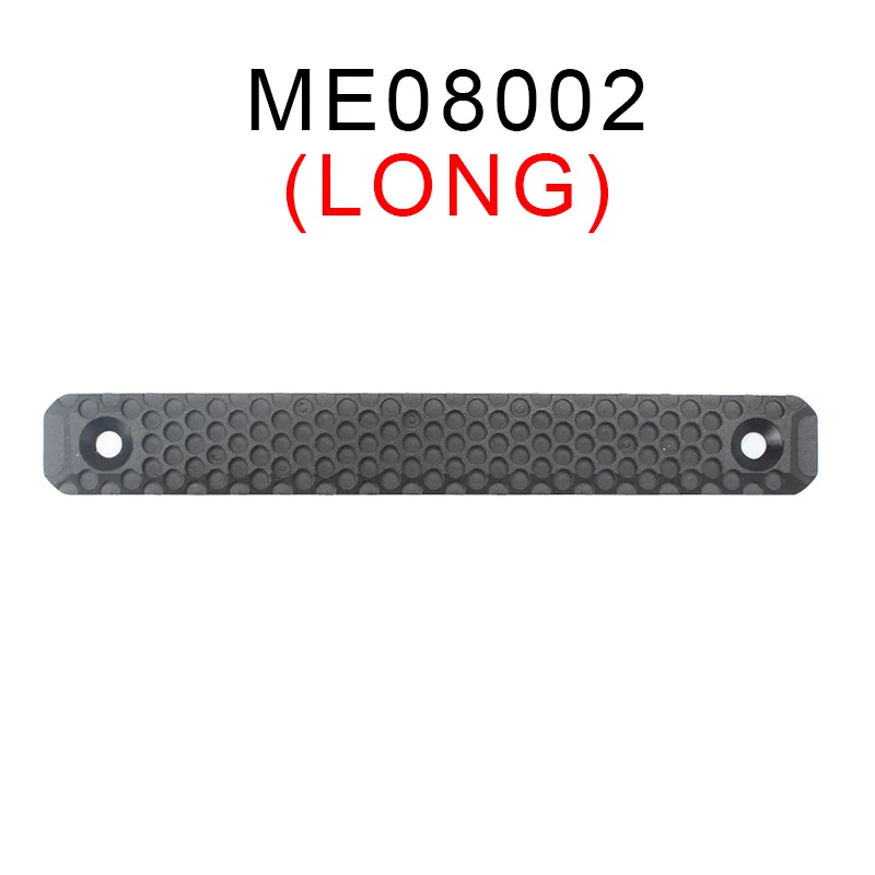 ME08002-BK-MD RS CNC поручень для M-lok и Keymod длинная и короткая версия Railscales WME08002 охотничье оружие аксессуары - Цвет: ME08002-BK-MD
