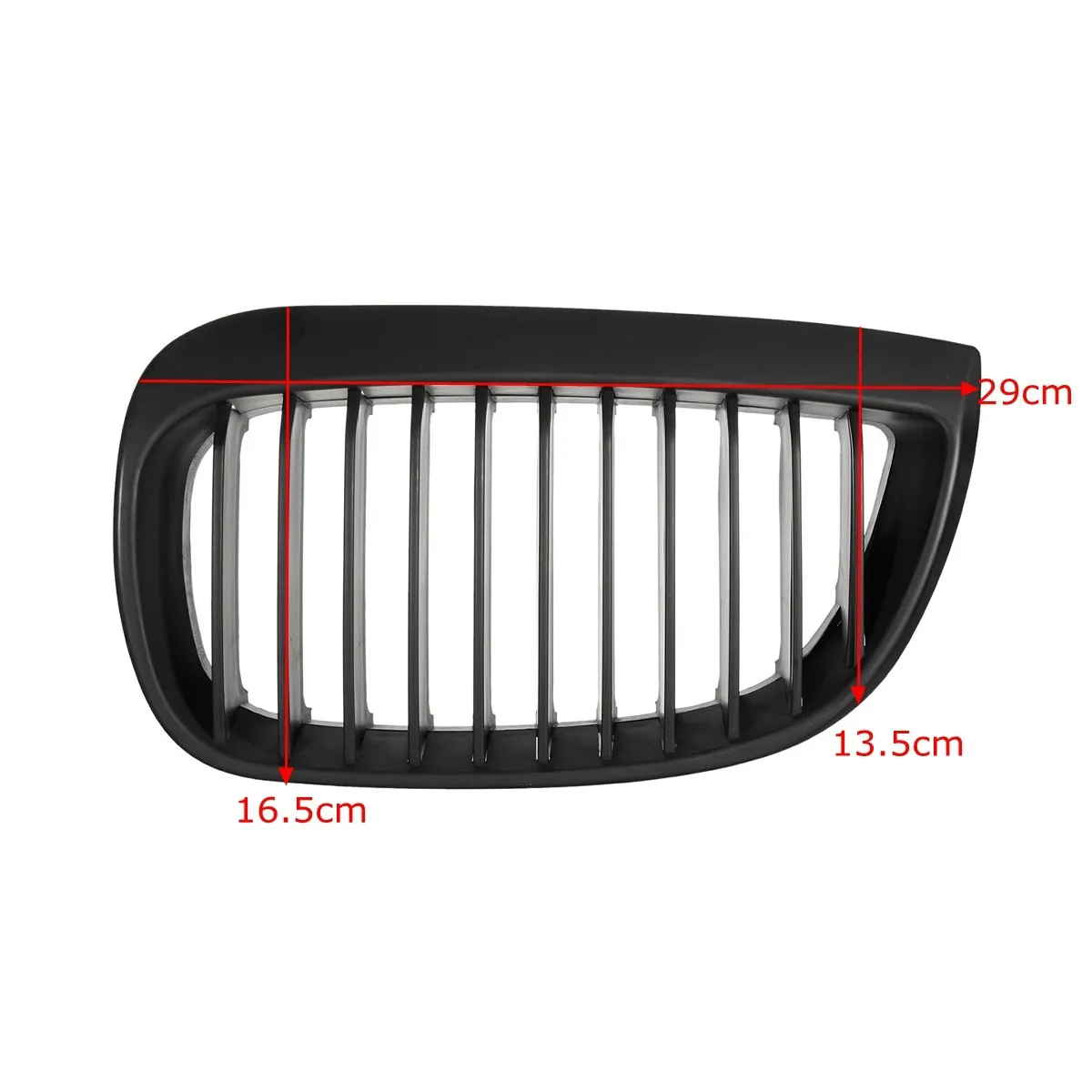Пара левого и правого автомобиля Передняя Спортивная почечная решетка для гриля