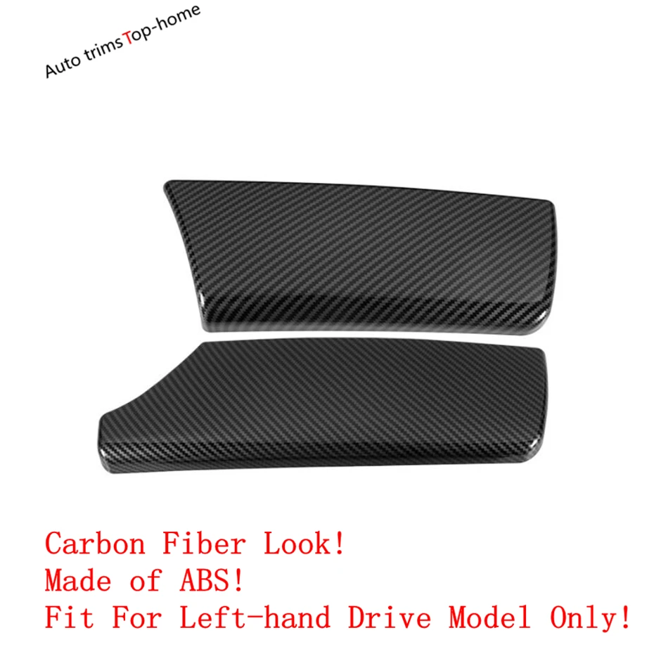 

Armrest Storage Box Multi-grid Container Case Box Cover Carbon Fiber Look ABS Interior Fit For BMW 5 Series F10 F18 2011 - 2017