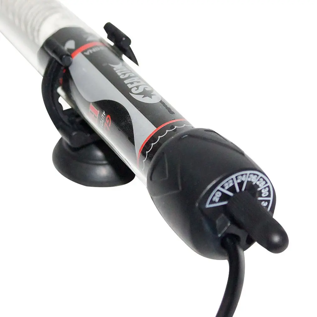 Регулируемый термостат для аквариума нагревательный стержень аксессуар | Дом и