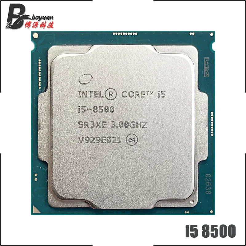 Процессор Intel Core 8500 i5 1151 3 0 ГГц шестиядерный шестипоточный процессор 9M 65W LGA |