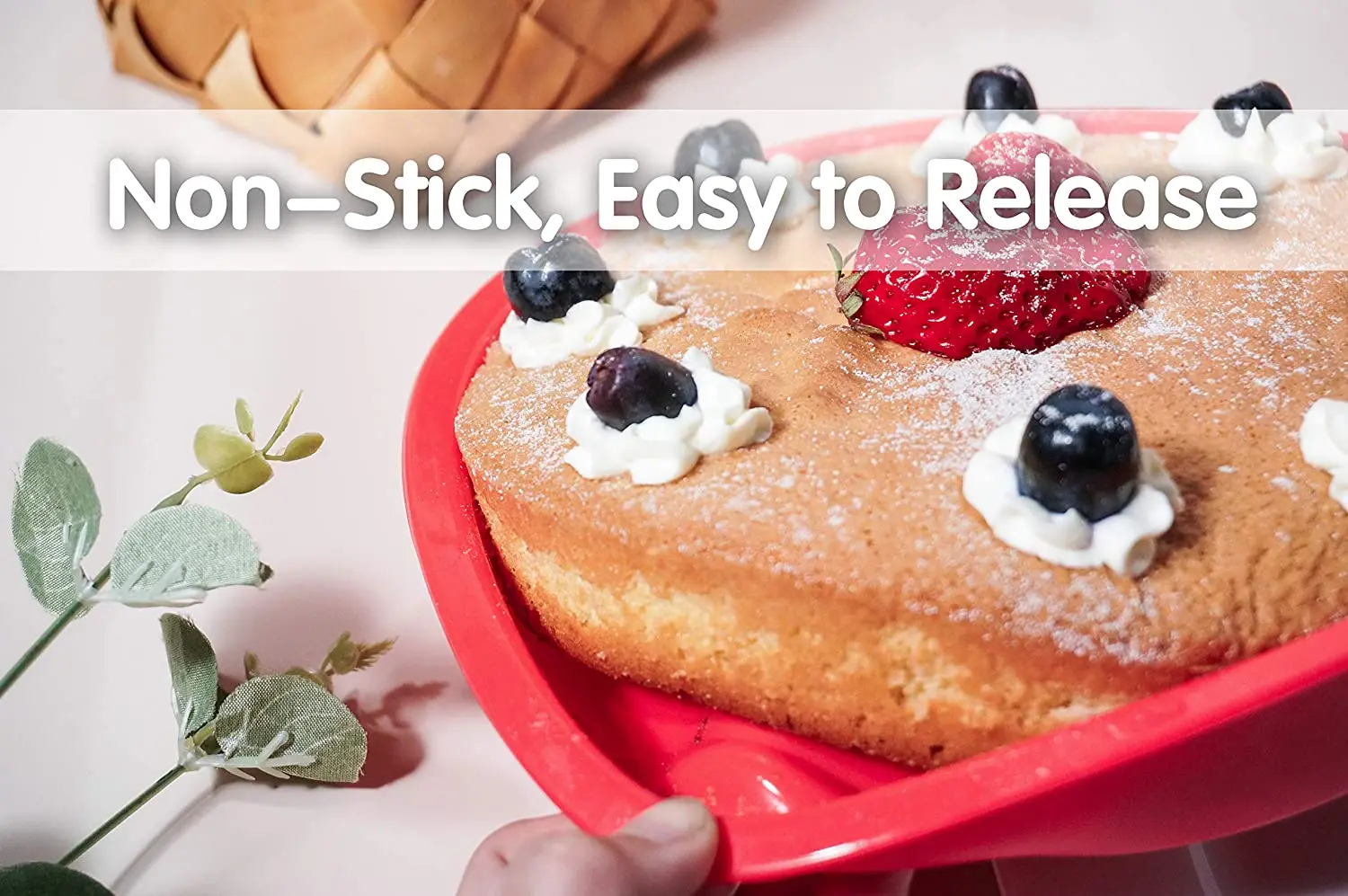 Силиконовые 8 дюймов для выпекания пирогов Европейский-Класс LFGB круглый