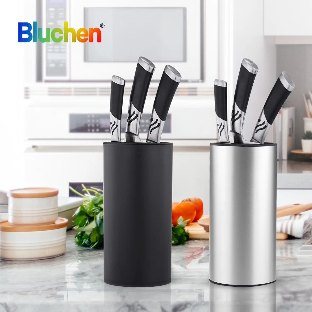 Подставка для ножей многофункциональный держатель кухонного ножа блок хранения