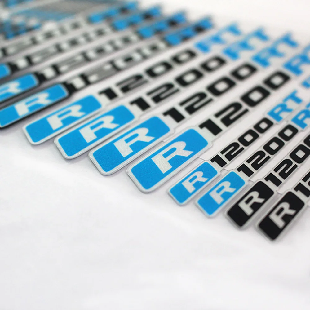 New sale Motorcycle Stickers Body Reflective Waterproof fuel tank tail box logo decals Kit set For BMW R1200RT r1200 rt | Автомобили и