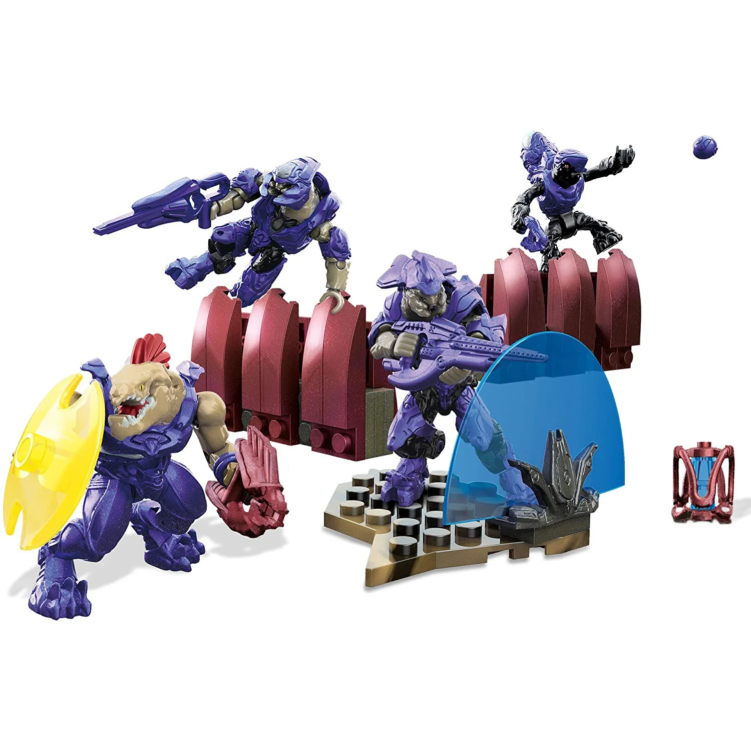 Набор для сборки Mega Bloks Halo Alliance Storm Lance 114 шт./pzs 8 лет детские игрушки праздничный