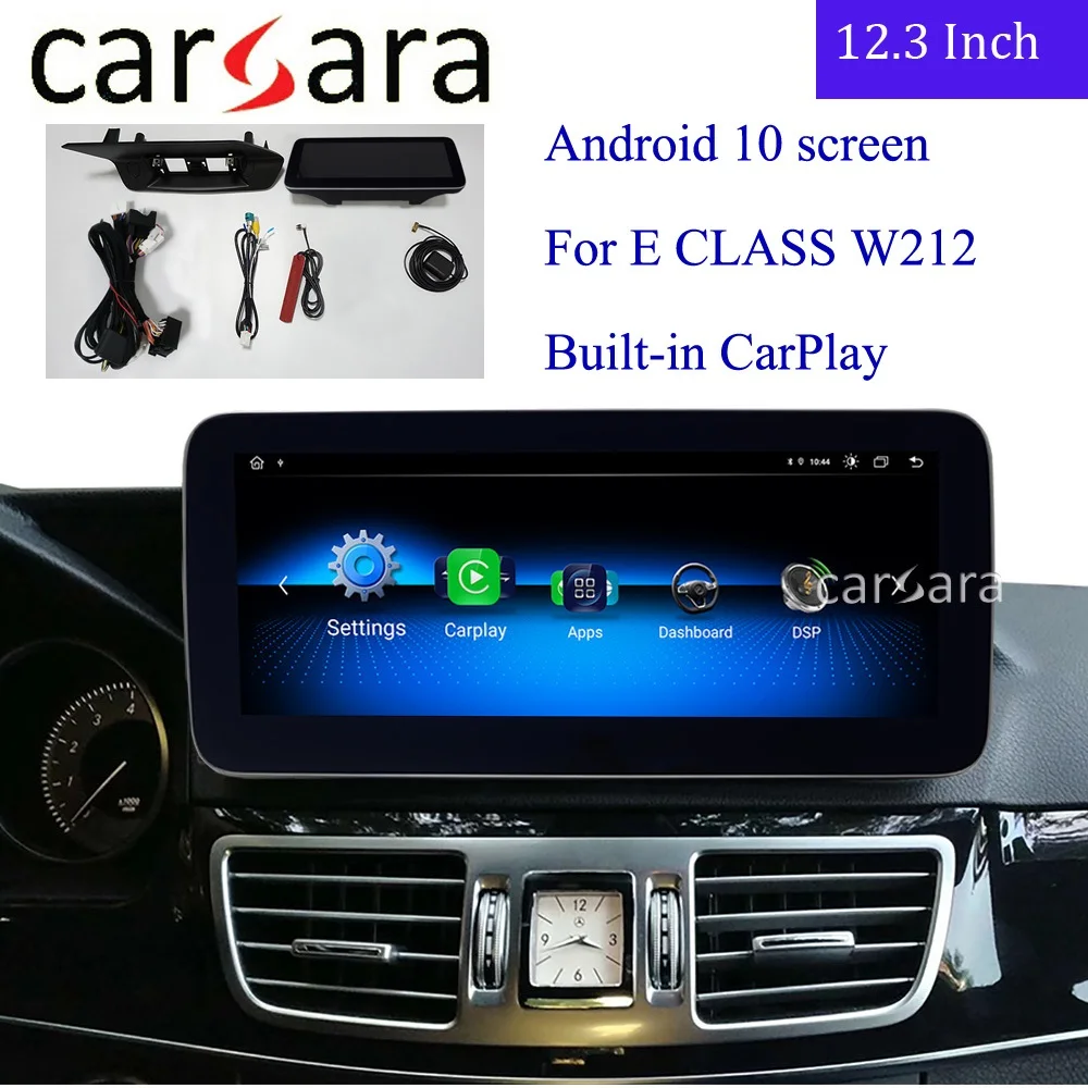 Merce des Video для Ben z E Class W212 2013 2014 2015 10 25 дюймовый мультимедийный плеер стерео RHD в