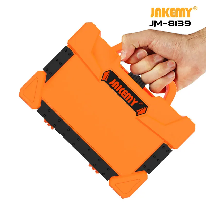 JAKEMY JM-8139 Многофункциональный Driver Драйвер бытовая ручная отвертка Набор инструментов для ремонта электронных DIY