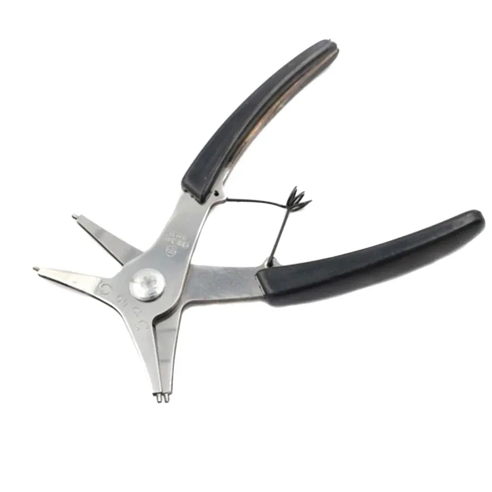 

Spring Ring Circlip Plier Steel Tool Kit 2 In 1 Four Styles Multifunction
