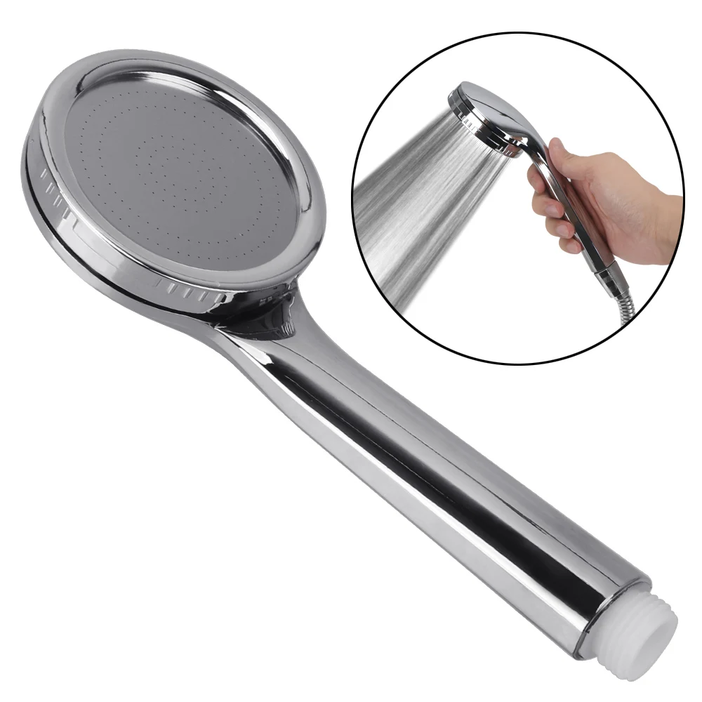 

High Quality Pressurized Nozzle Shower Head High Pressure Water Saving Spray Nozzle 1pc Rainfall Chrome Bath Shower Head