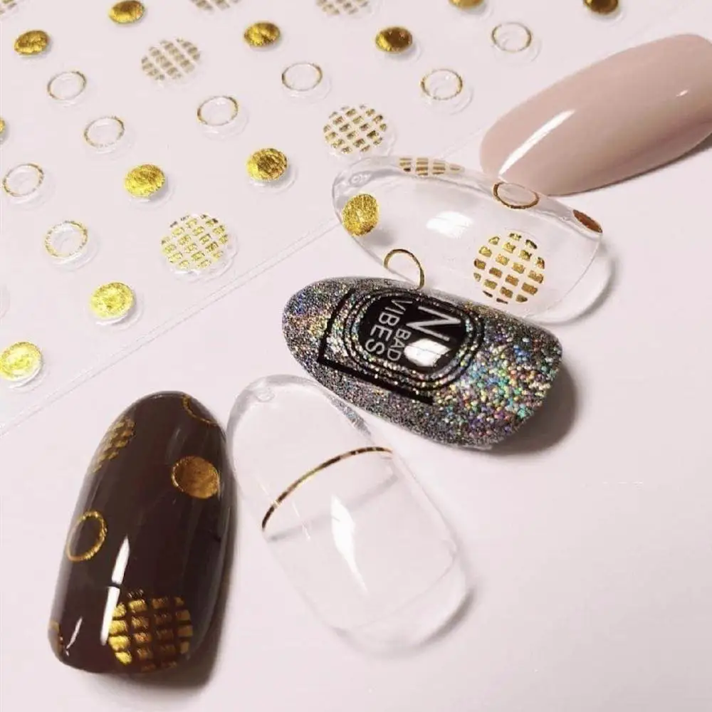 3d стикер для дизайна ногтей CB 127 черный белый золотой серебристый буквы s наклейка