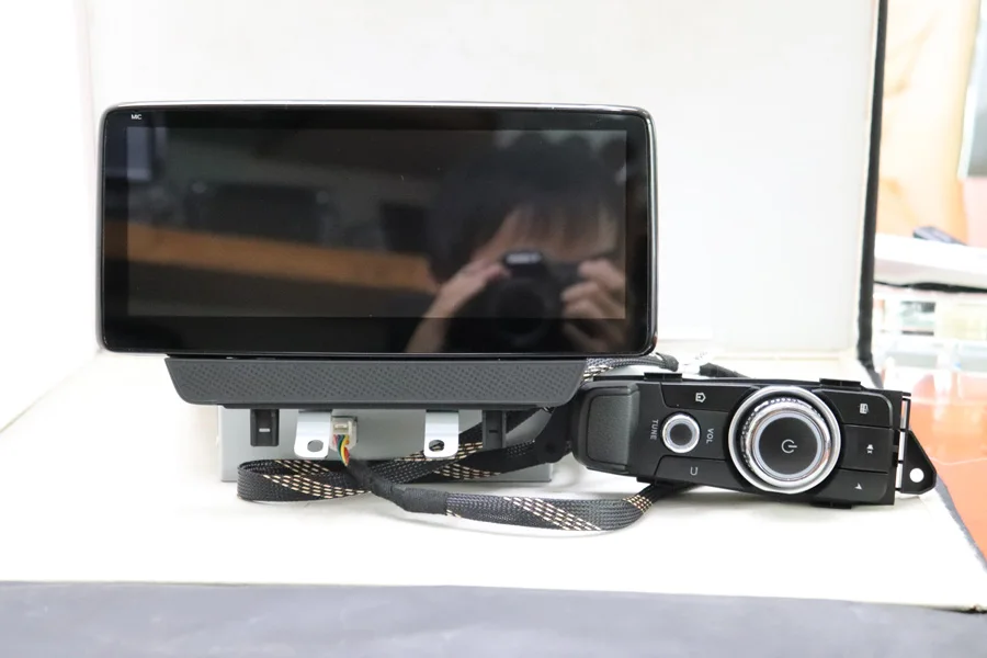 Автомобильный мультимедийный GPS навигатор PX6 экран 10 25 дюйма Android 9