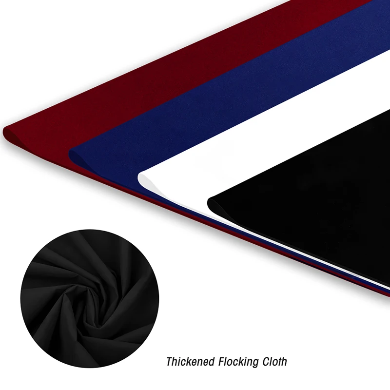 Фон для фотосъемки неотражающий поглощающий светильник текстиль черная