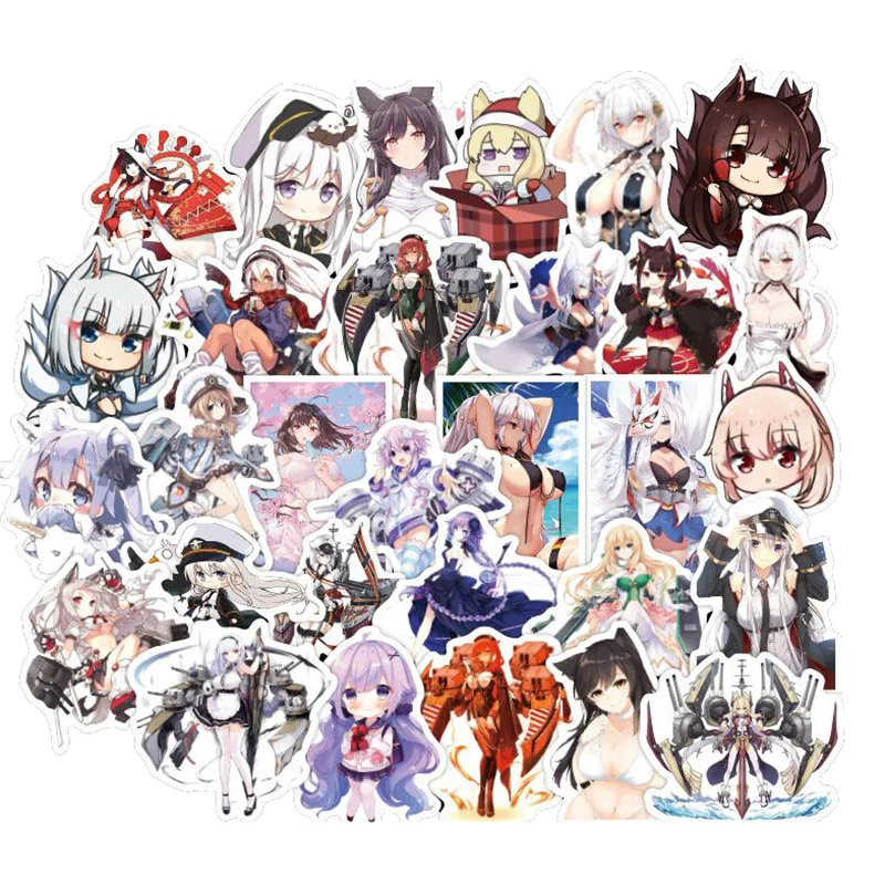 

10/30/50 шт., Стикеры для ноутбука, чемодан для скейтборда