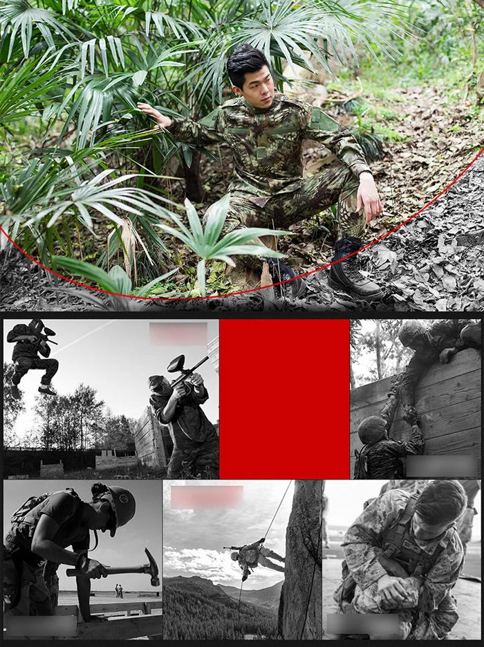 5 видов цветов, Мужская армейская Военная униформа, Тактический Костюм ACU, спецназ, боевая рубашка, пальто, штаны, комплект, камуфляжная одежда для солдат
