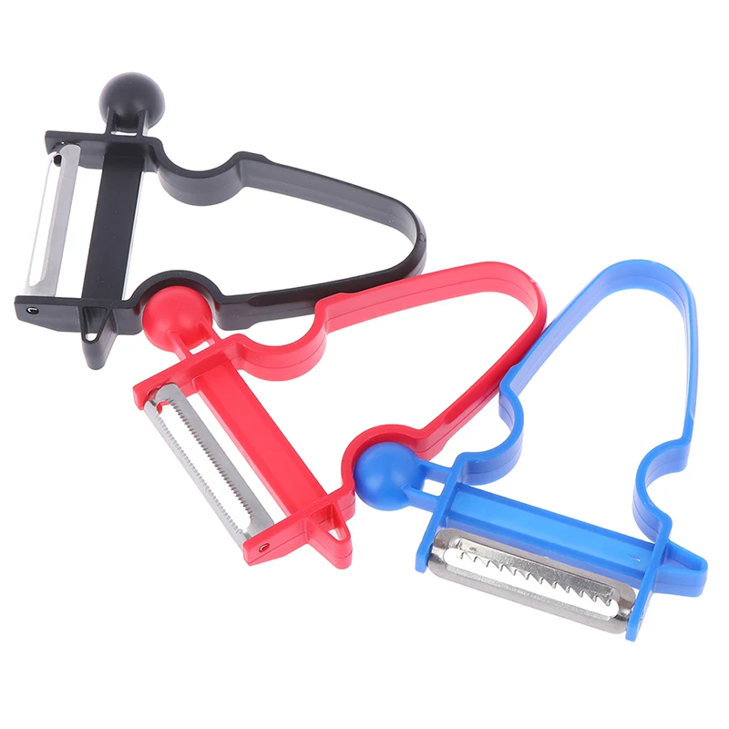 

3 Pcs/set Magic Slicer Shredder Peeler Julienne Cutter Peel Blade Zesters Kitchen Tools Magic Trio Peeler Set