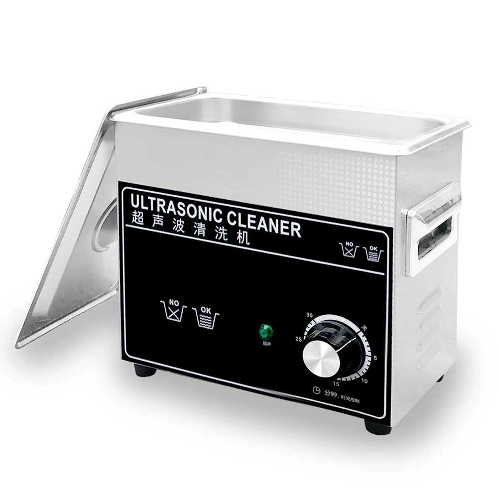 3.2L 180 Вт/40 кГц ультразвуковой очиститель механическая Бытовая ультразвуковая