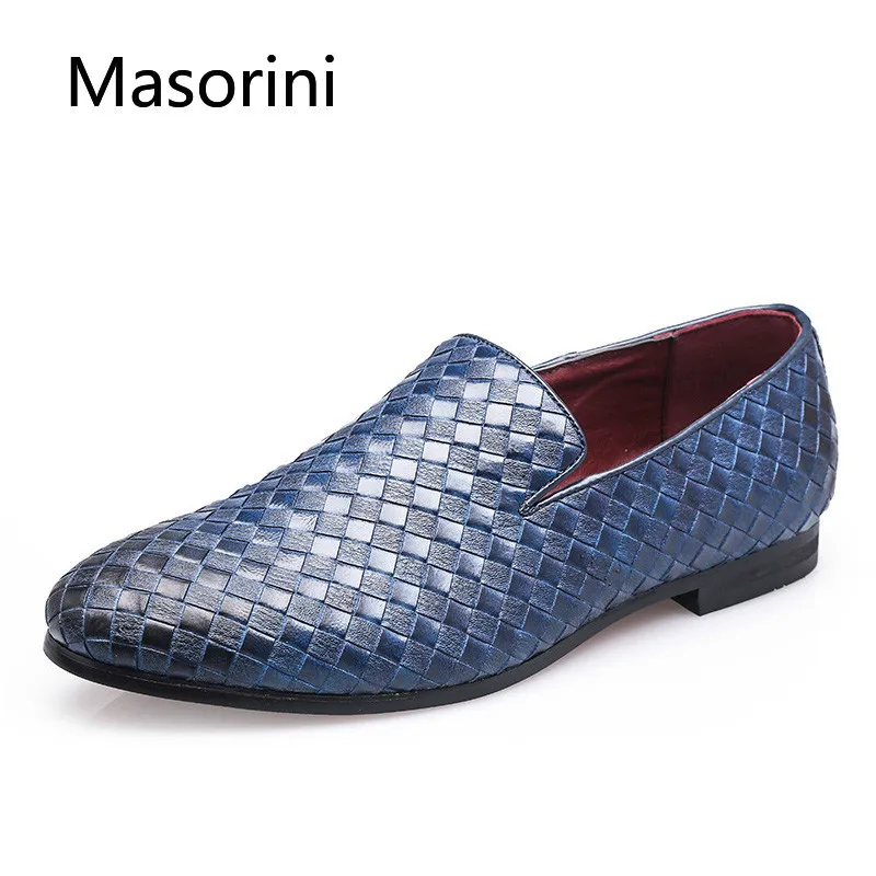 Мужские кожаные туфли-оксфорды лоферы Мокасины итальянская обувь для вождения
