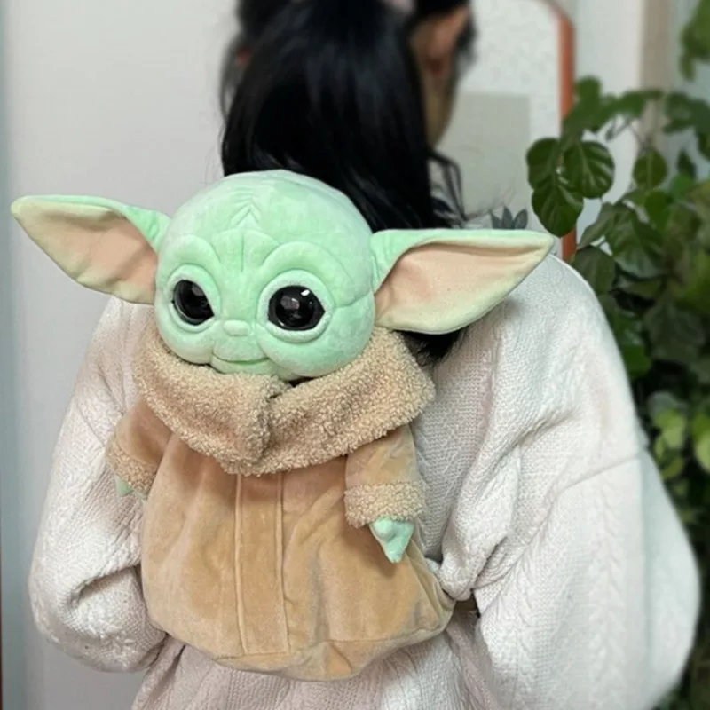 

Детский рюкзак Yoda из мультфильма «Звездные войны», 30 см