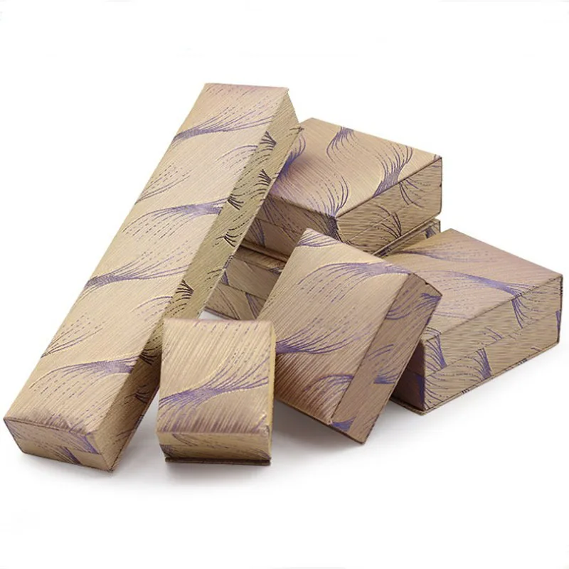 Коробка для ювелирных изделий квадратный органайзер колец серег цепочек