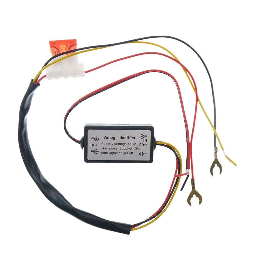 1 шт. Автомобильный контроллер ДХО со светодиодный ными дневными ходовыми огнями