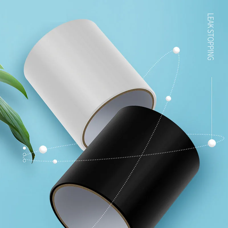 Сверхпрочная Водонепроницаемая ремонтная лента для предотвращения утечек 1 5 м |