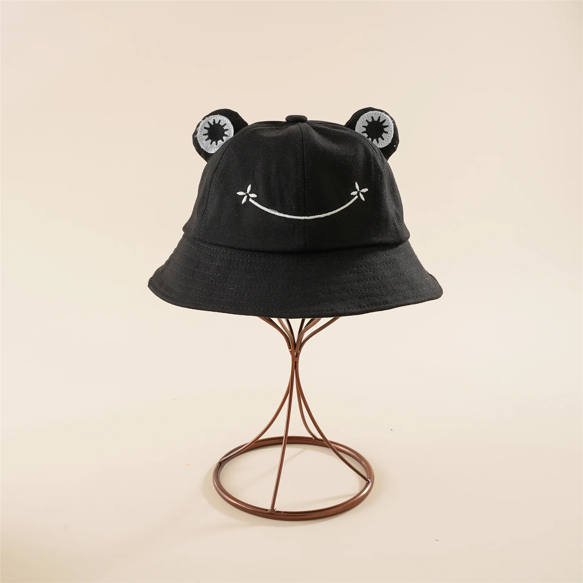 

Parent-Kid Cartoon Frog Bucket Hat Panama Fishing Cap Cute Froggy Hat Femme Bob Chapeau Outdoor Sunscreen Fisherman Gorros