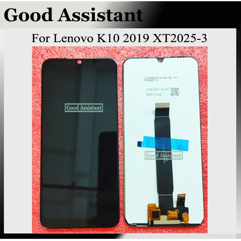 Оригинальный сенсорный ЖК-дисплей 6 1 дюйма для Lenovo K10 2019 дюймов с дигитайзером в