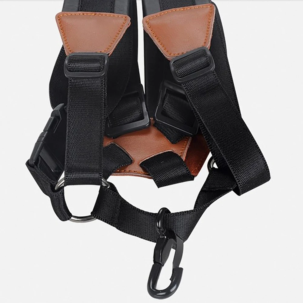 

Universal Saxophone Shoulder Neck Strap Belt Adjustable Length For Saxophonist DIY Sax Replacement Parts Accessories Durable