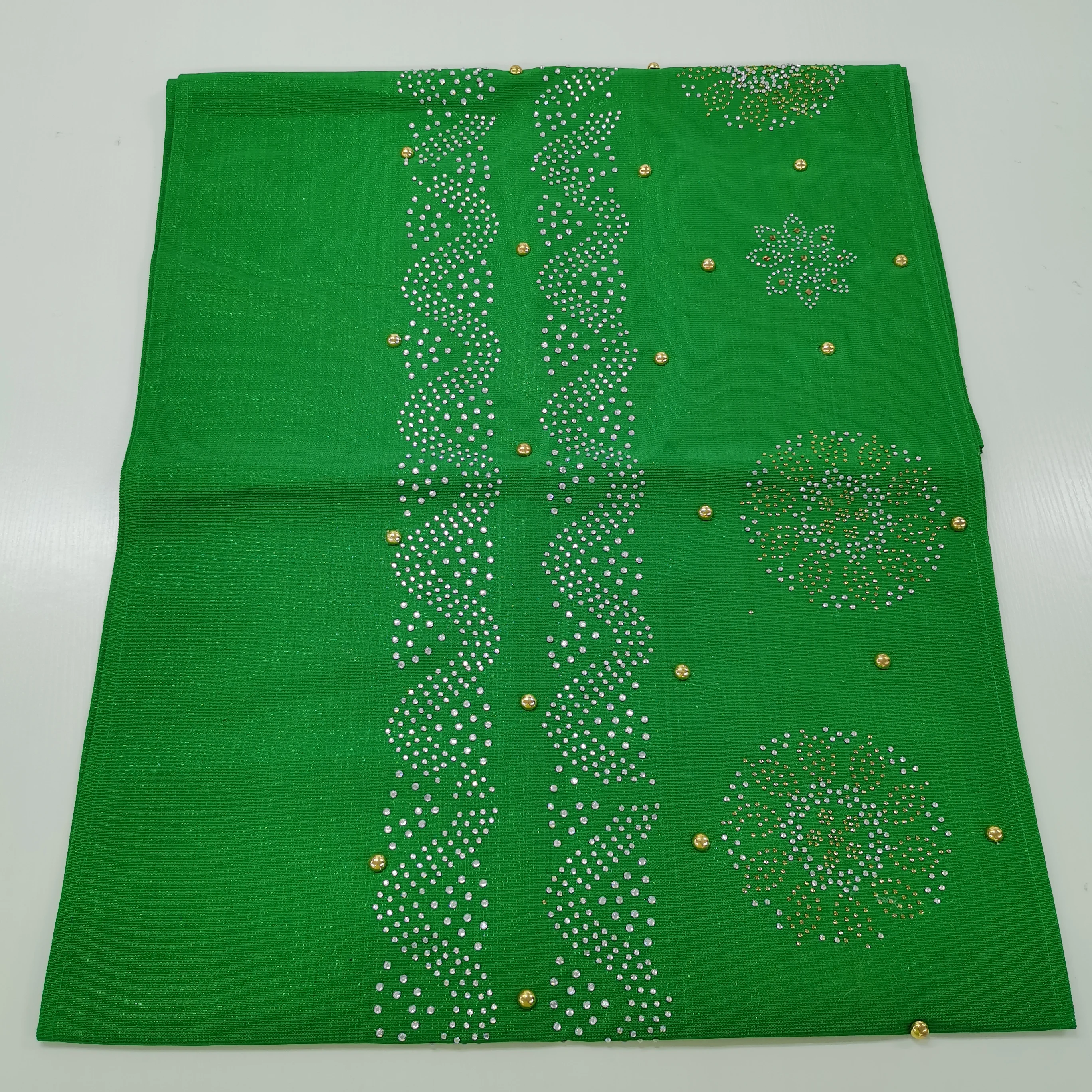 Aso oke Нигерия Королевский синий aso Новинка 2022 Африканский головной убор с камнями