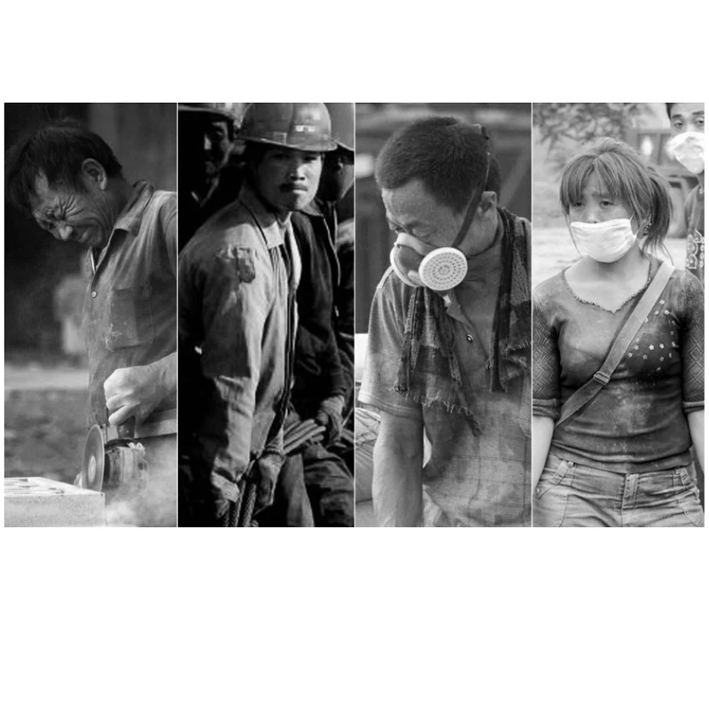 Модная защитная маска респиратор противогаз химическая противопылевая с