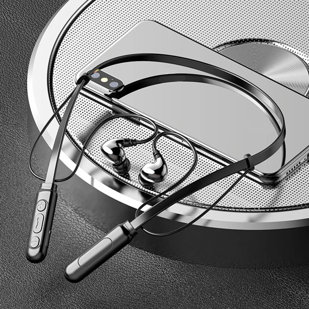 SEA-Z5 двойной динамический круг шейным In-Ear Bluetooth наушники спортивные стерео |