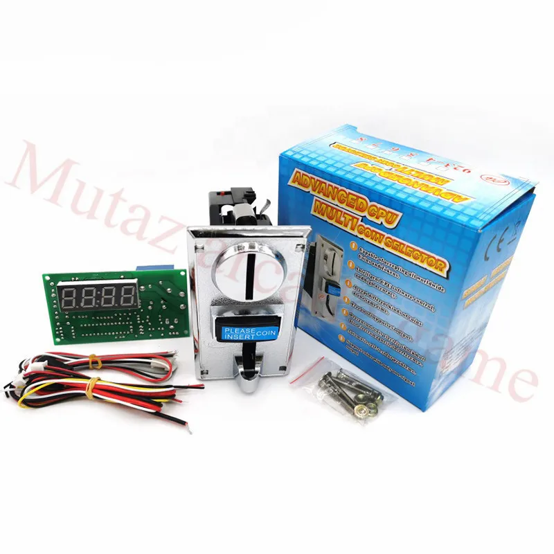 CH-926 6 значений приемник монет из сплава селектор коллектор со встроенным