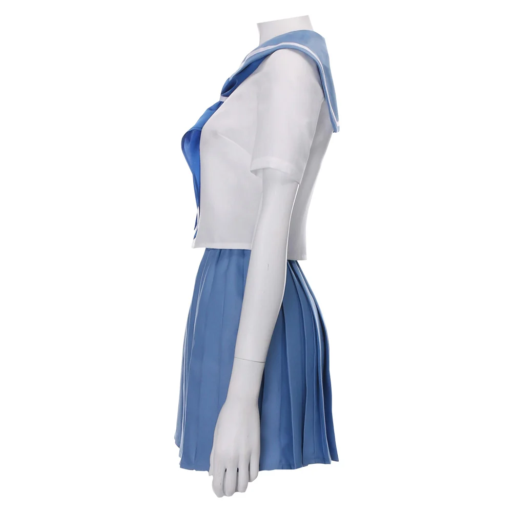 

KILL la KILL Mako Mankanshoku Cosplay Costume Japanese School Sailor Uniform Skirt Outfit Halloween Carnival Costumes girl dress