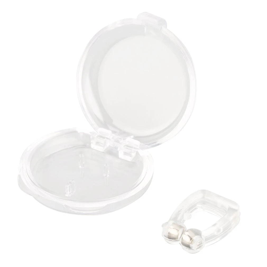 1 шт Анти Храп нос клип Ночной сон анти зажим против храпа для остановки